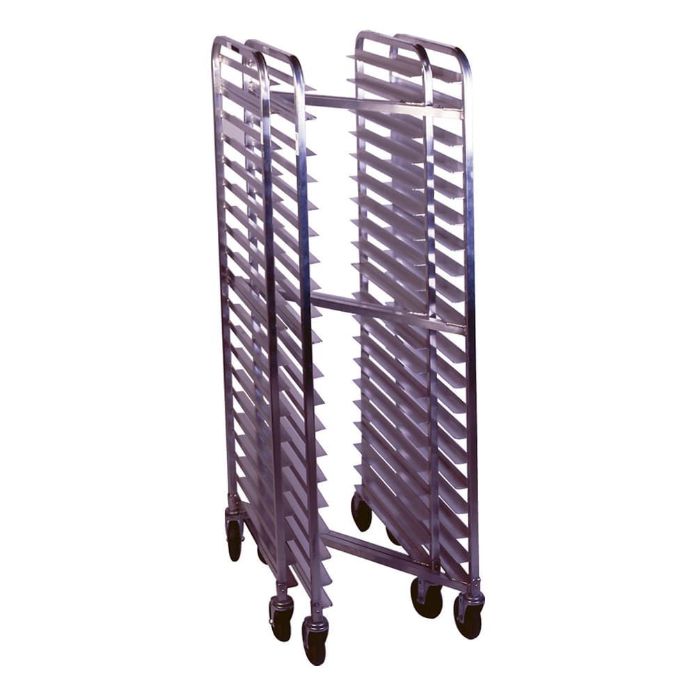 145-SS1810N 21"W 10 Nesting Pan Rack w/ 6" Bottom Load Slides