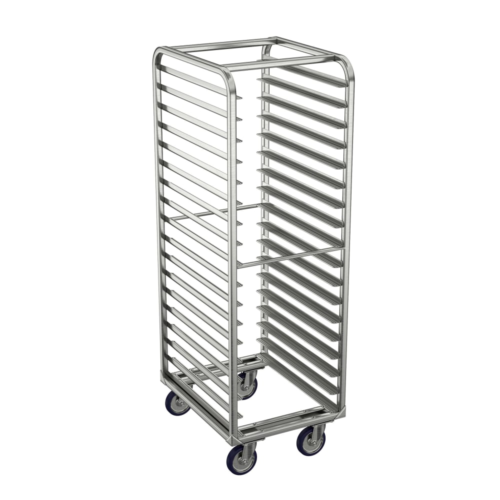 145-ALREF181864E 21"W 18 Refrigerator Rack Pan w/ 3" Bottom Load Slides 