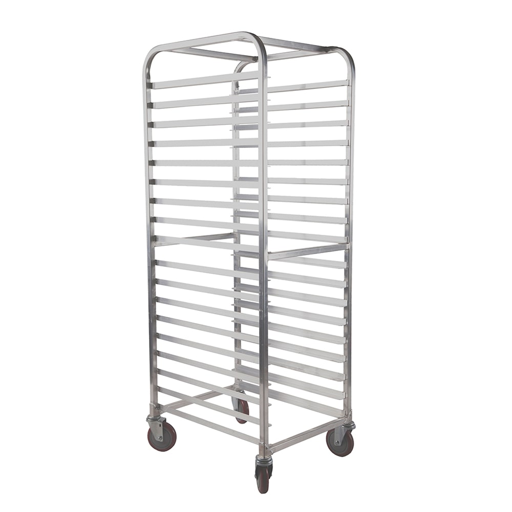 145-SS1820B 21"W 20 Sheet Pan Rack w/ 3" Bottom Load Slides