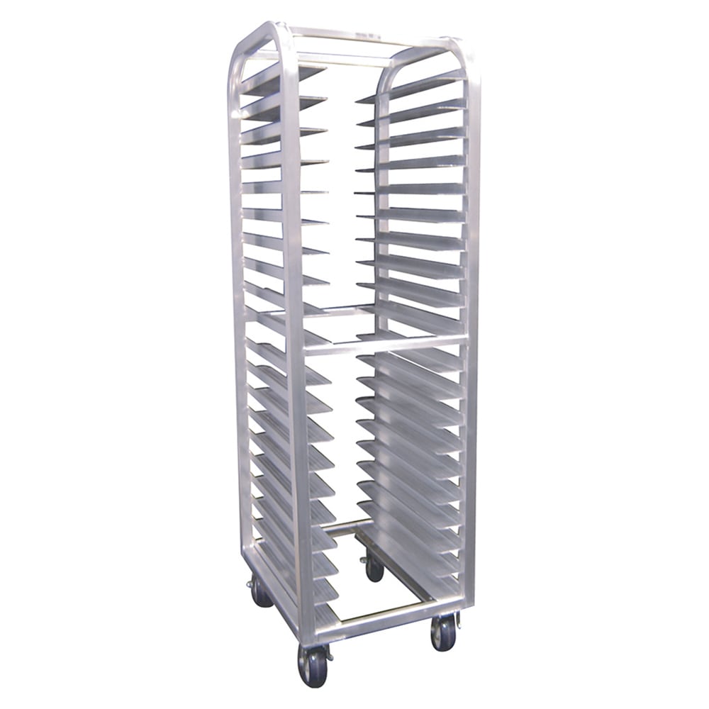 145-AL1812HD 21 1/2"W 12 Sheet Pan Rack w/ 5" Bottom Load Slides