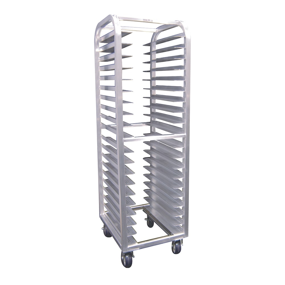 145-AL1830HD 21"W 30 Sheet Pan Rack w/ 2" Bottom Load Slides