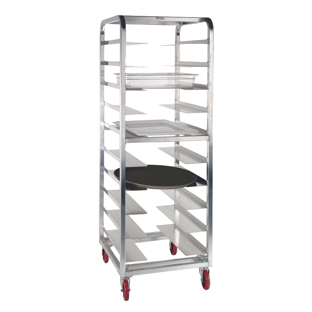 145-UAR1023 26"W Universal Pan Rack w/ 6" Bottom Load Slides