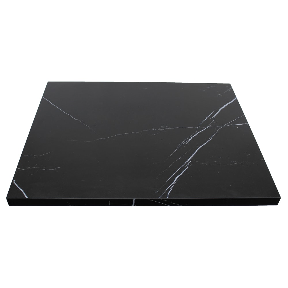 628-P60230X30 30" x 30" Rectangular Sintered Stone Table Top - Indoor/Outdoor, Italian...