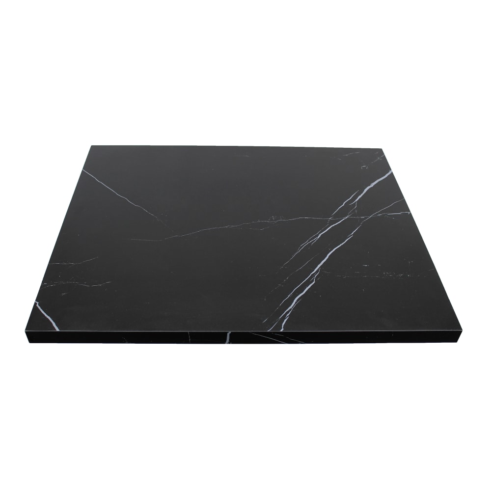 628-P60230X48 30" x 48" Rectangular Sintered Stone Table Top - Indoor/Outdoor, Italian...