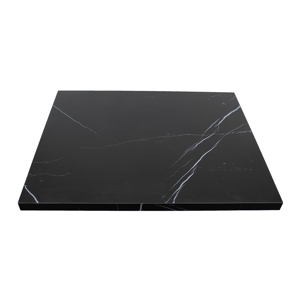 628-P60230X60 30" x 60" Rectangular Sintered Stone Table Top - Indoor/Outdoor, Italian...