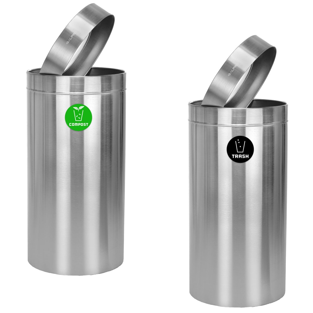 Commercial Trash Cans & Containers - KaTom Restaurant Supply