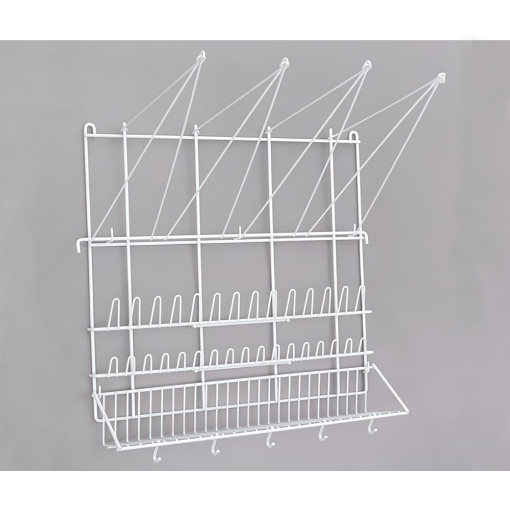 Matfer Bourgeat 169002 Drying Rack for Pastry Bags, Plasticized Wire