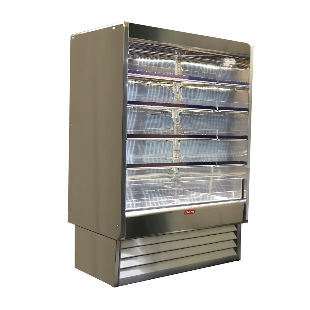 367-SCOD35E3SLED 39" Vertical Open Air Cooler w/ (4) Levels, 115v