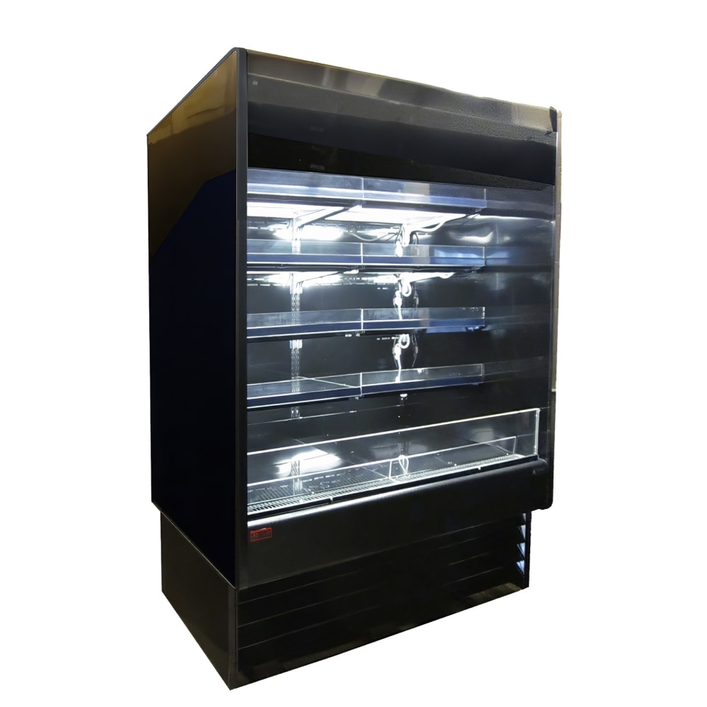 367-SCOD35E4SLB 51" Vertical Open Air Cooler w/ (4) Levels, 115v