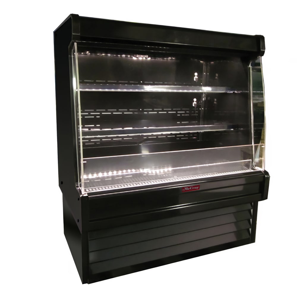 367-SCOP35E5LBLED 63" Vertical Produce Open Air Cooler w/ (2) Levels, 115/208-230v