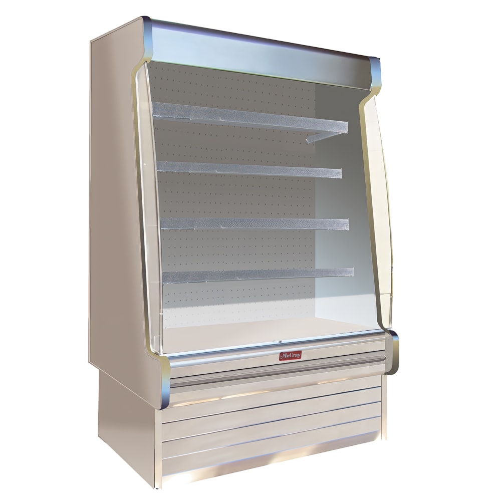 367-SCOD35E6SSLED 75" Vertical Open Air Cooler w/ (4) Levels, 115/208-230v