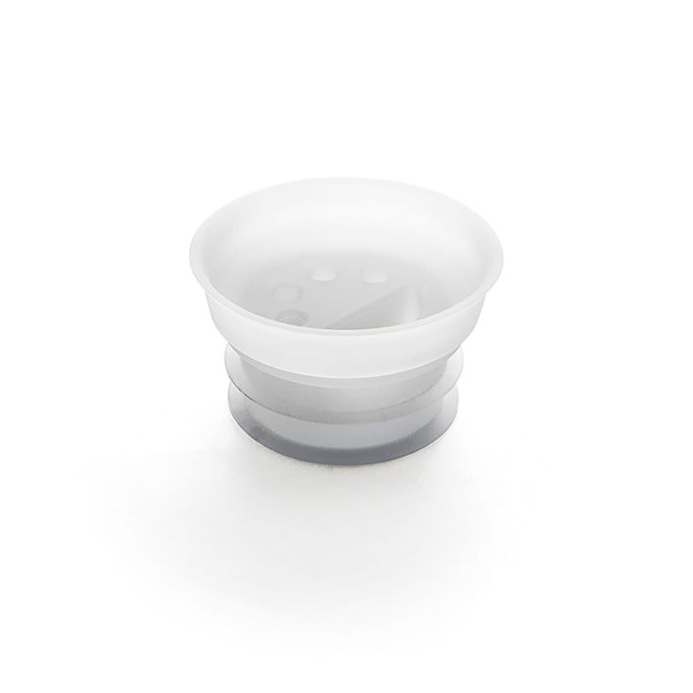 872-ACF008FRT23 2 3/4" Drinkwise® Fast/Slow Pour Carafe Lid - White