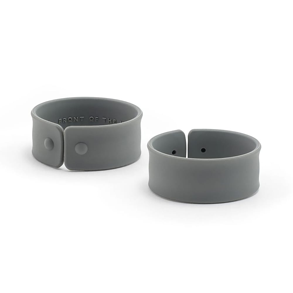 Front of the House ACF011GYT88 Drinkwise® Beverage Carafe Labels Set