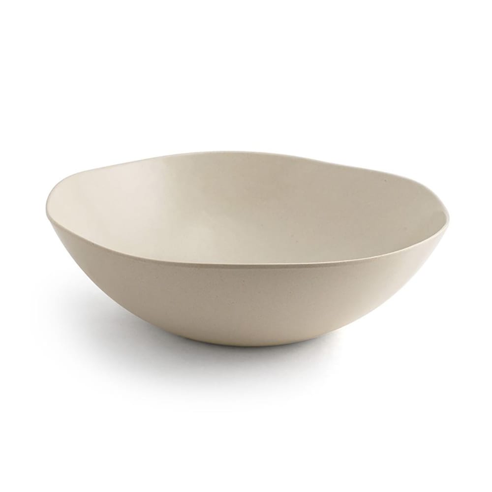 872-BBO032NAB22 89 oz Round Kidwise™ Bowl - Bamboo, Natural