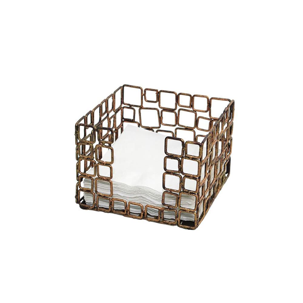 872-BHO039GOI21 Countertop Napkin Holder - Copper
