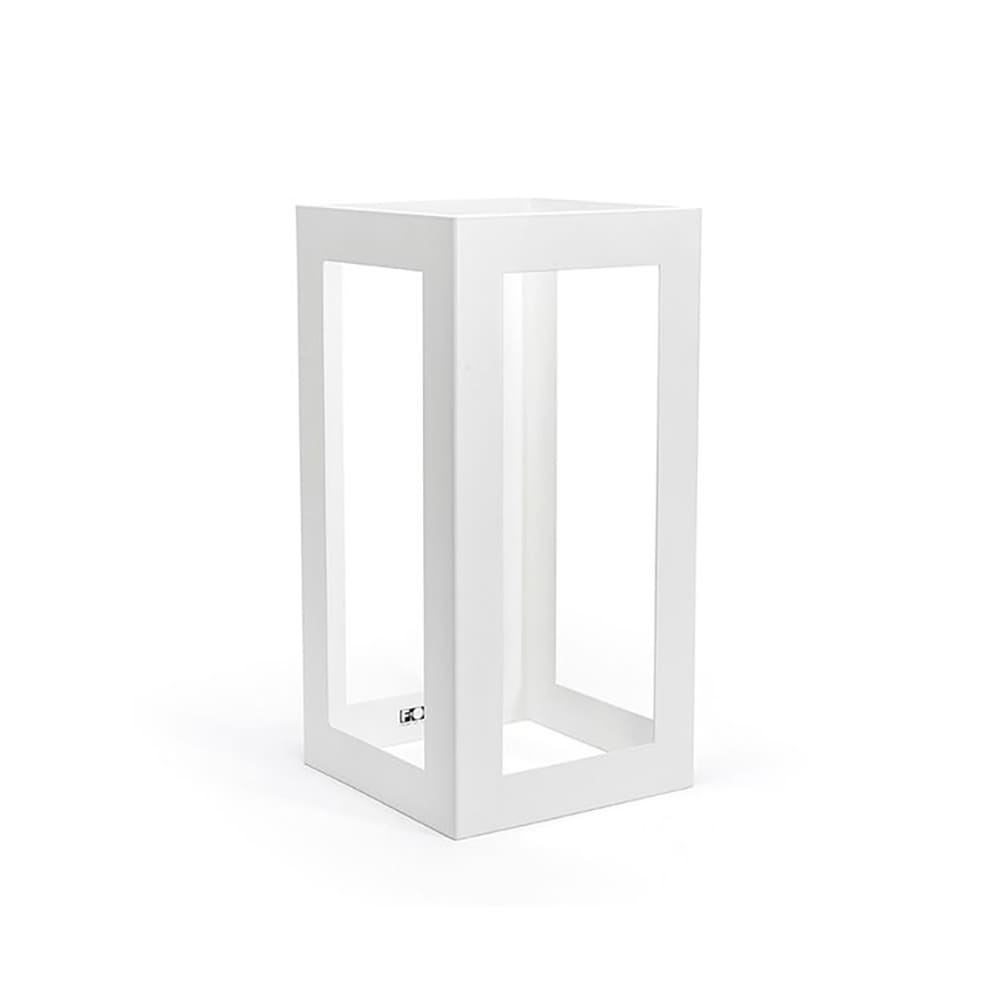 872-BRI014WHI28 2 Piece B³ Buffet Building Blocks® Riser Set - 13"H, Iron, White