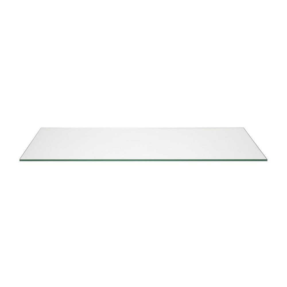 872-BHO056CLG20 Rectangular B³ Buffet Building Blocks® Buffet Board - 36" x 14", Glass