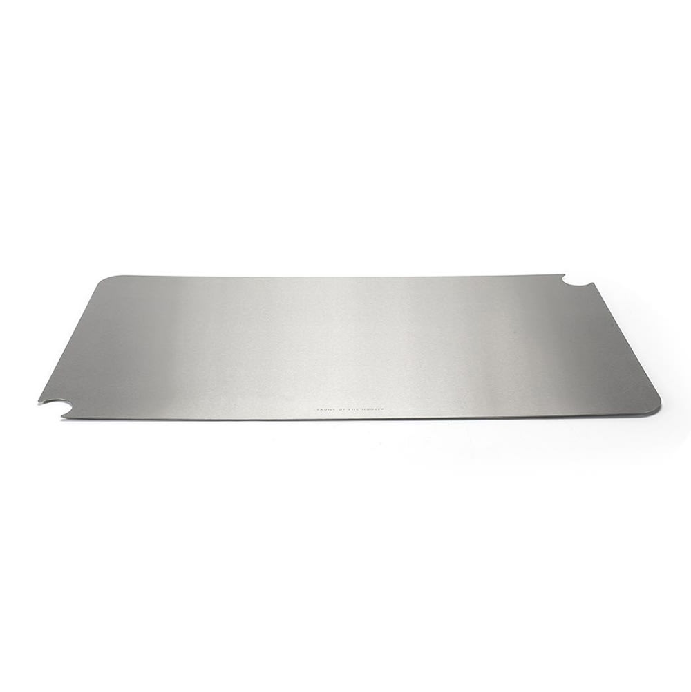 872-BCV001BSS20 Cooling Cover - 19 1/2" x 11 1/2", Stainless Steel