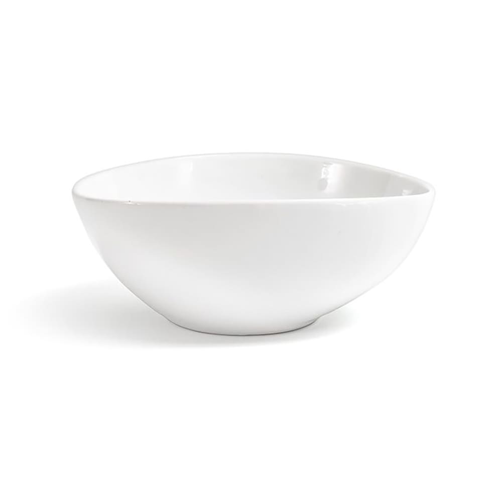 872-BBO034WHP20 60 oz Round Kiln® Bowl - Porcelain, White
