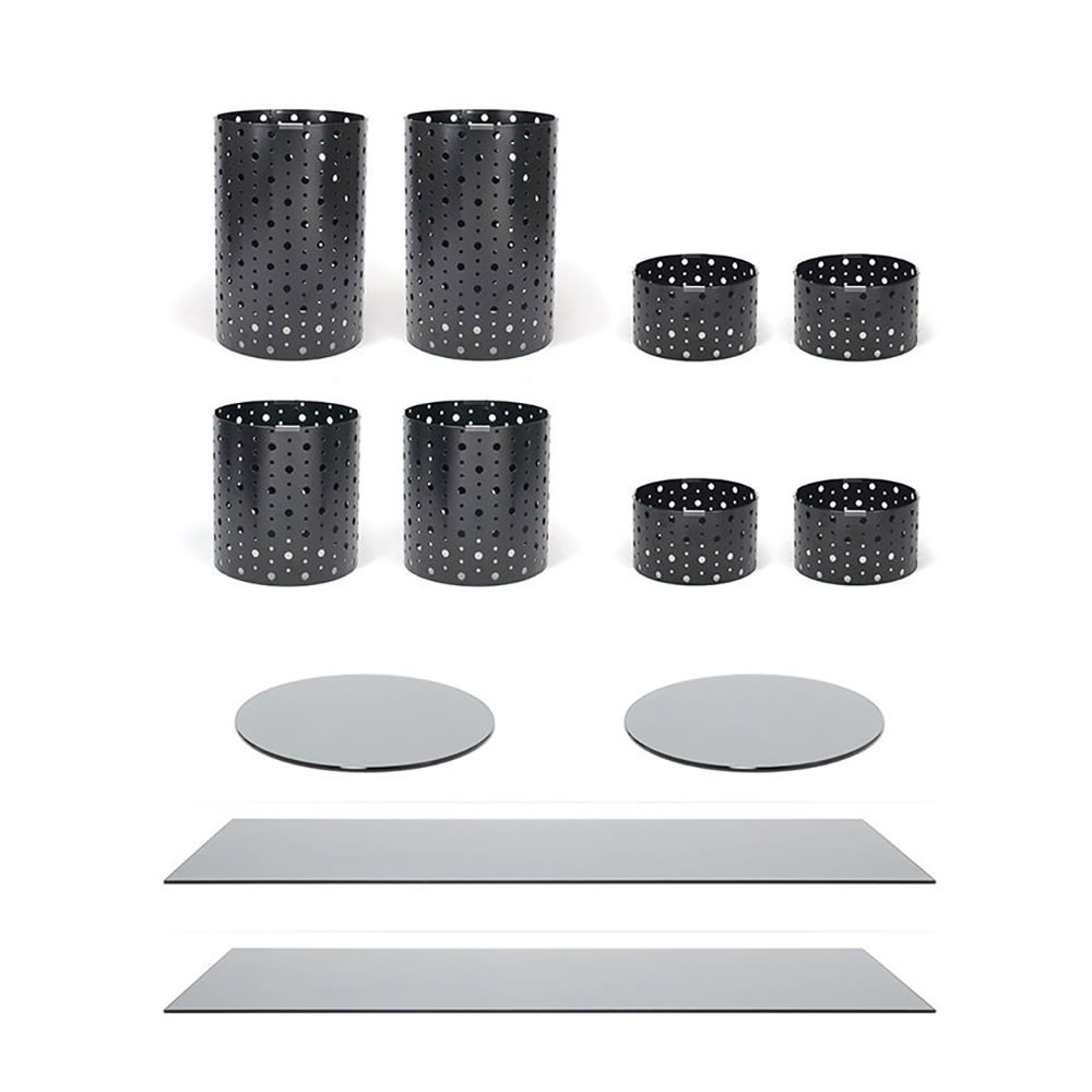 Building Smoke Riser Front of the House BST024MUM28 12 Piece B³ Buffet Building Blocks ...