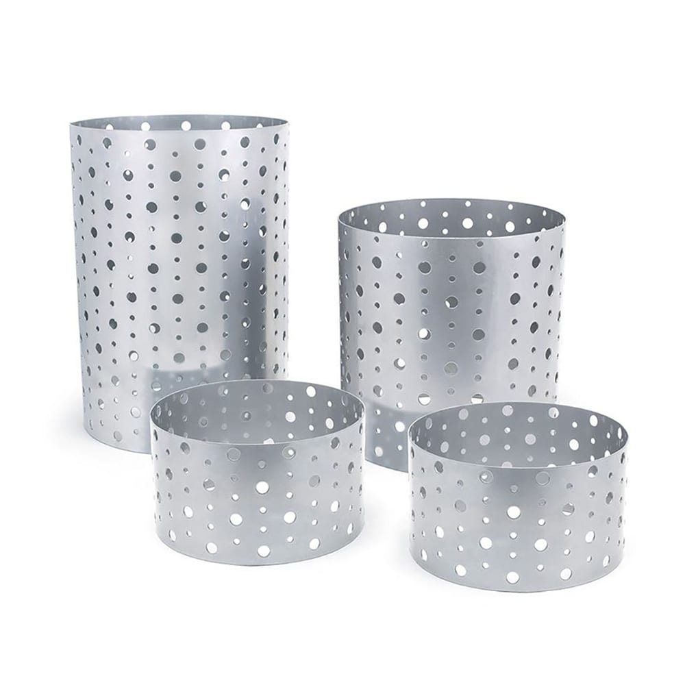 872-BRI004BCI20 4 Piece B³ Buffet Building Blocks® Riser Set - Iron