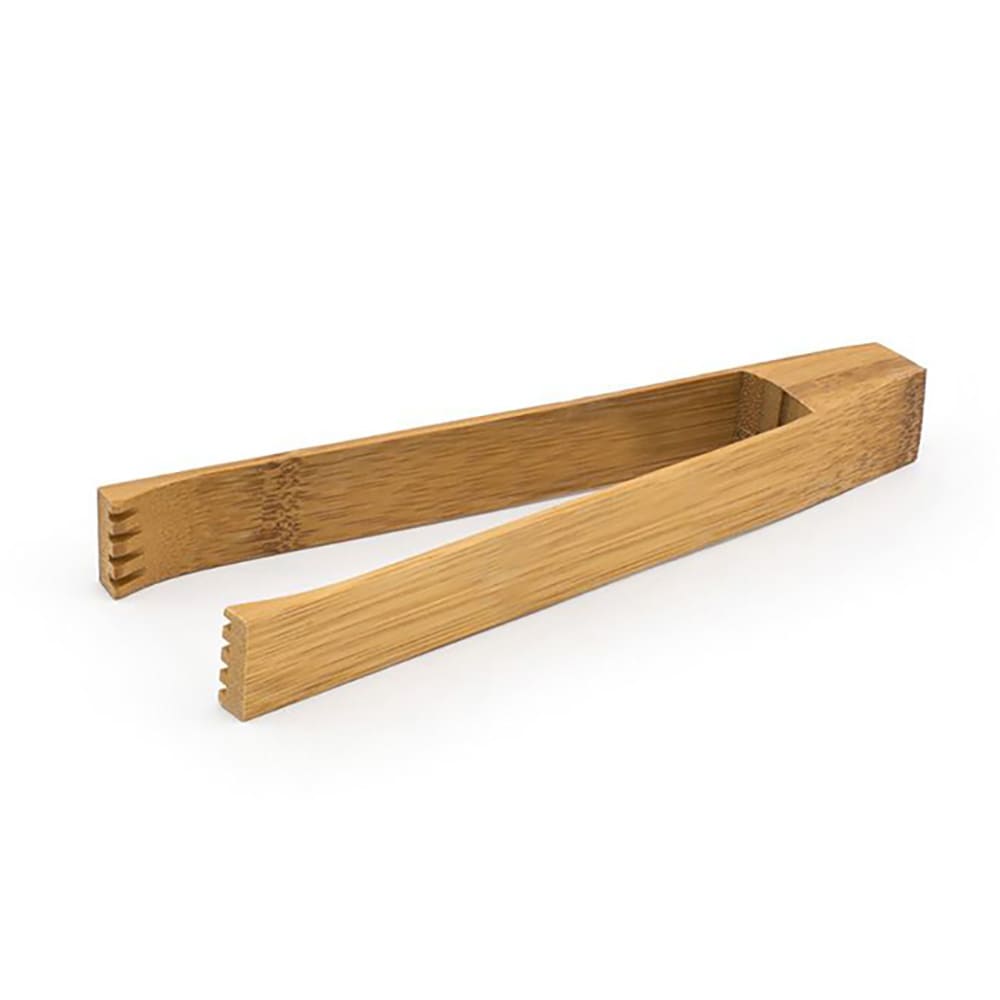 872-BUT028BBB23 7 1/4" Bamboo Ice Tongs