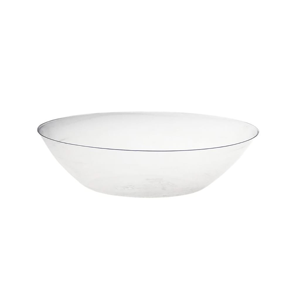 872-BHO012CLT27 10" Round Basket Liner - Plastic, Clear