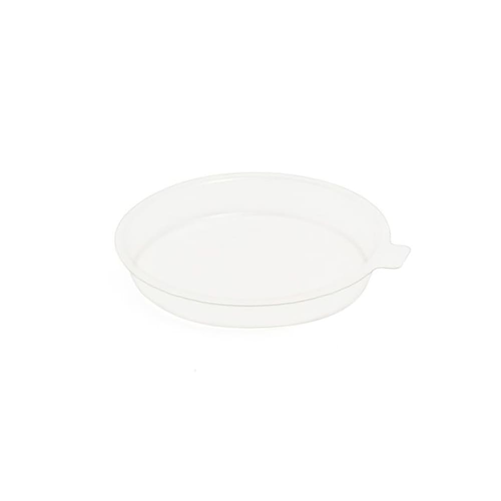 872-ACV020CLT28 2 1/2" Servewise® Disposable Ramekin Cover - Plastic