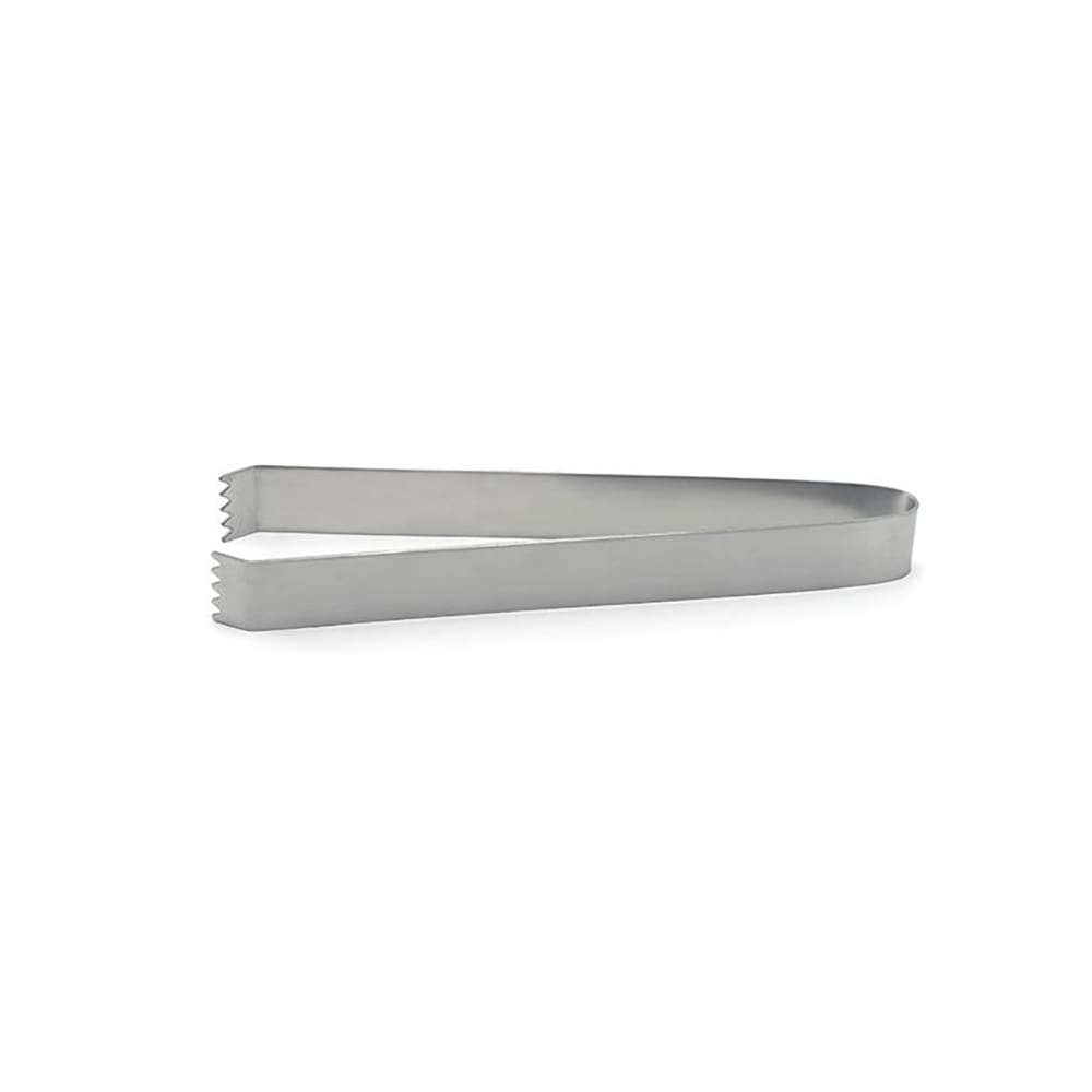 872-BUT021BSS23 7" Stainless Ice Tongs