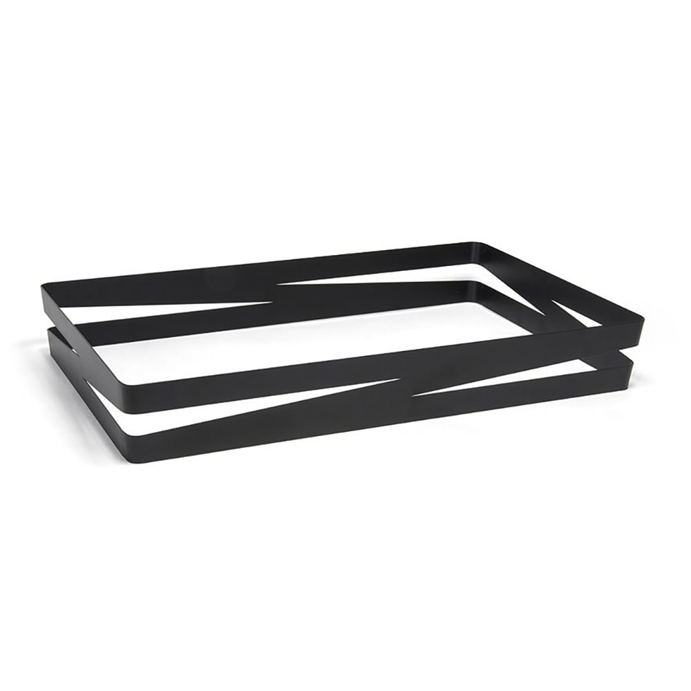 872-BHO088BKI20 Rectangular Ice Housing - 20" x 12" x 2 3/4", Stainless Steel, Mat...