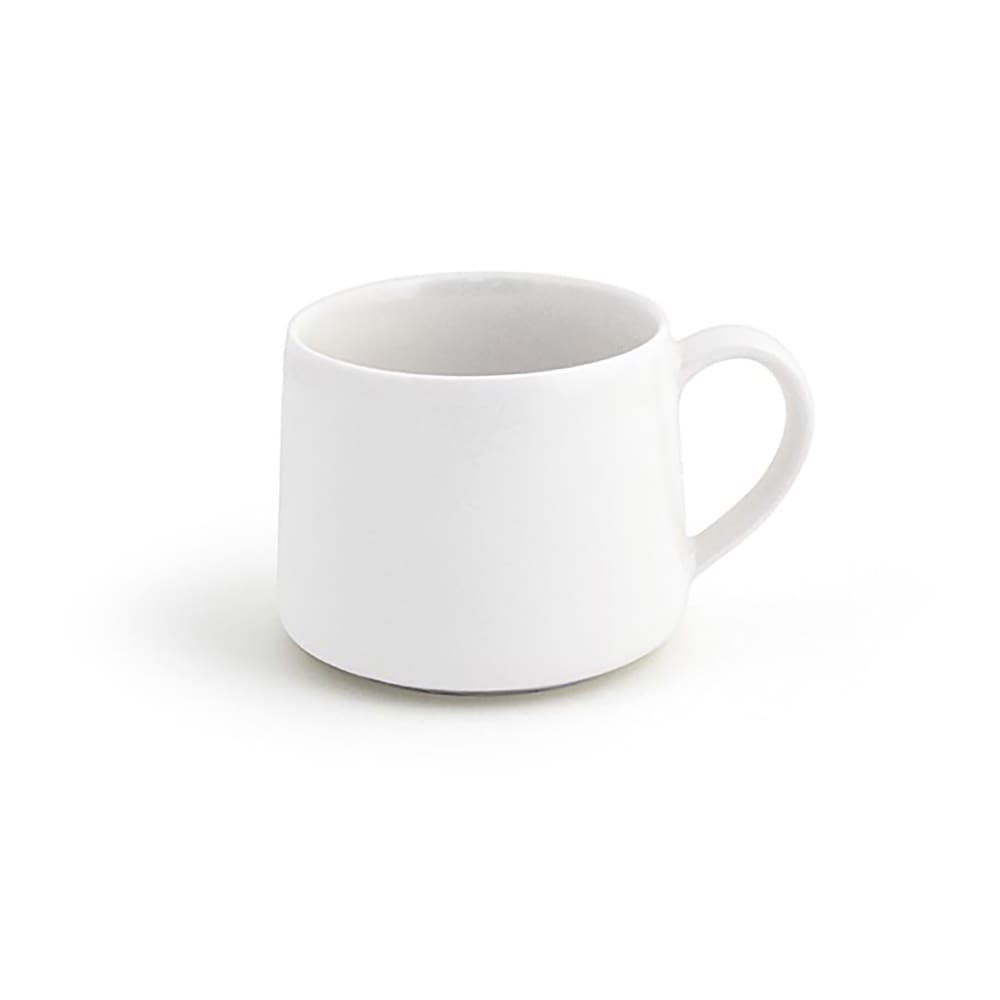 872-DCS046WHP23 10 oz Kiln® Cup - Porcelain, White