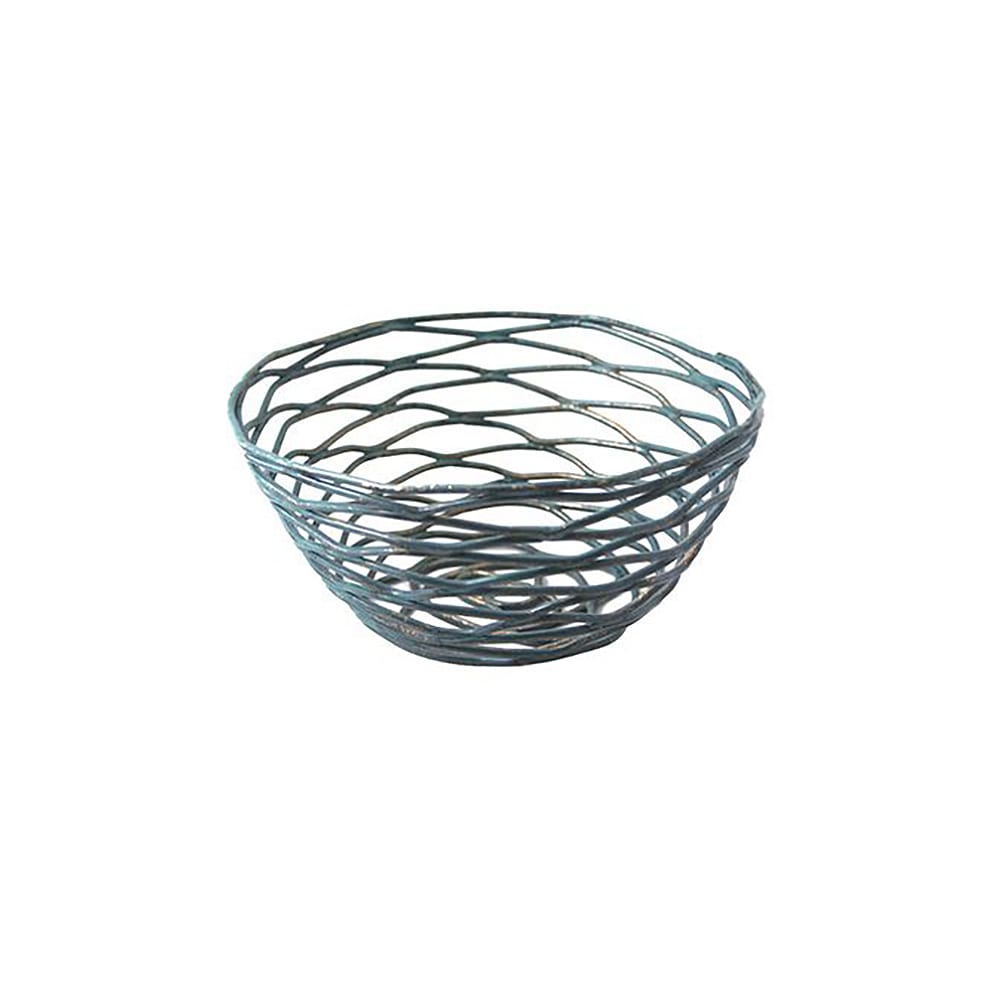 872-BBK006PTI23 5 1/2" Round Wireware™ Basket - Iron, Patina