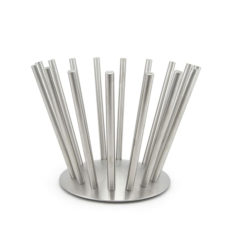 872-BBO007BCS30 11" Buffetware Sundial Basket/Stand - Stainless Steel