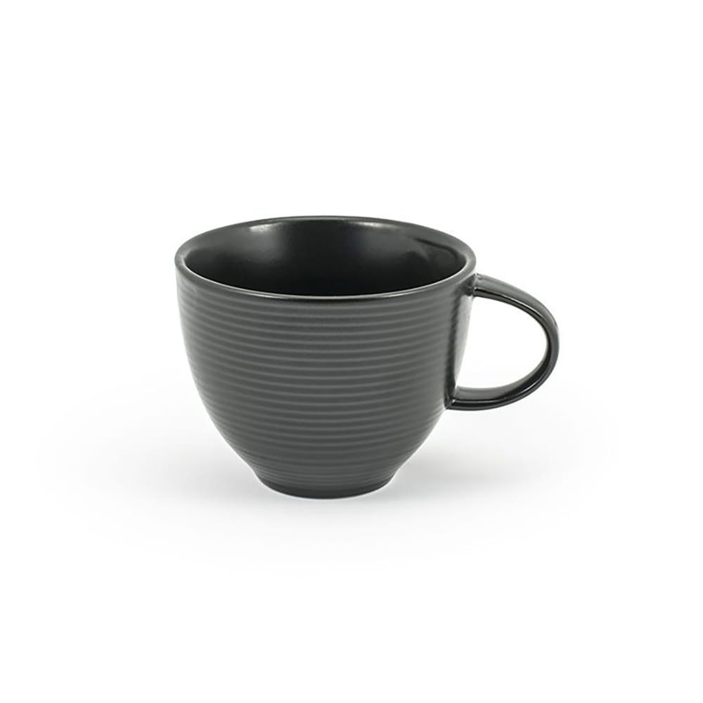 872-DCS023BKP23 8 oz Spiral® Cup - Porcelain, Ink