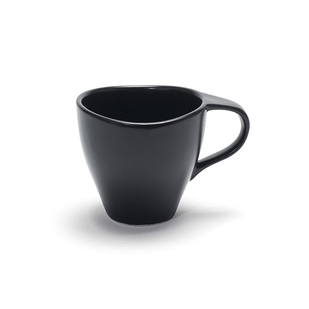872-DCS054BKP23 8 oz Tides™ Cup - Porcelain, Mussel