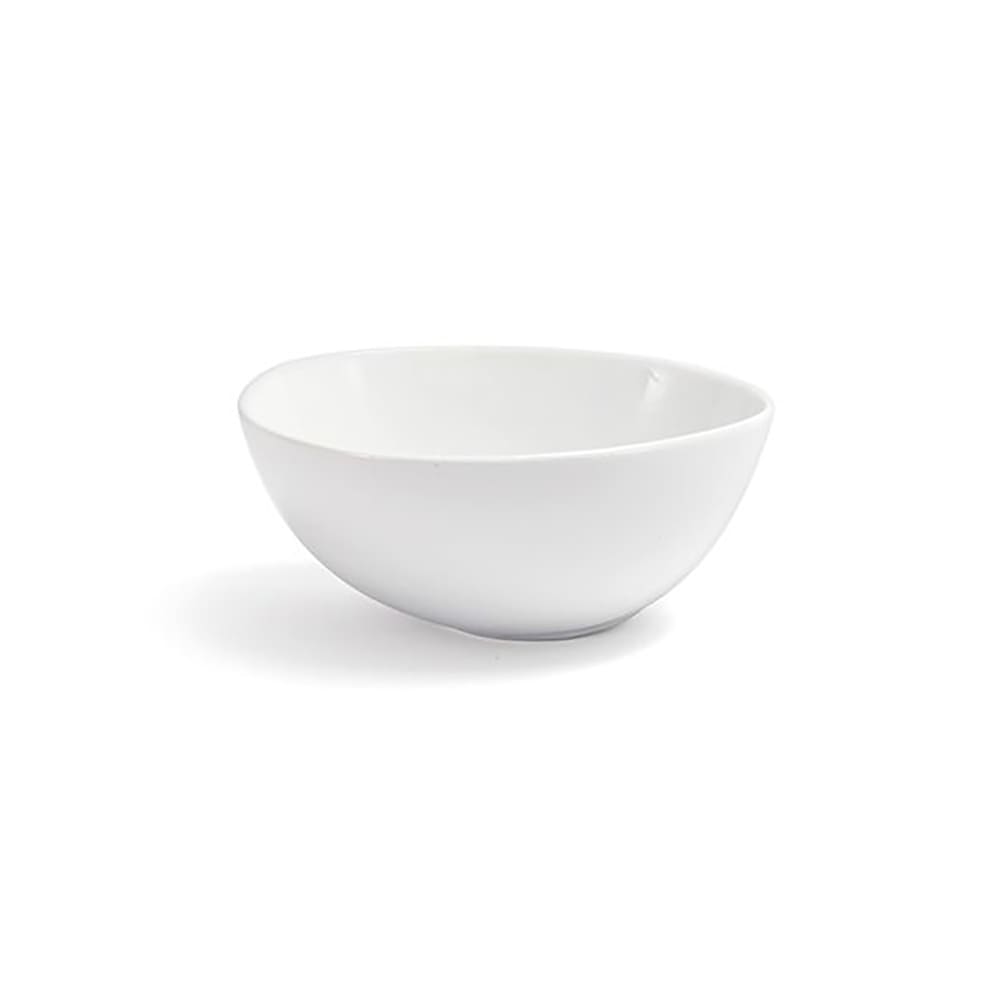 872-DBO143WHP23 21 oz Round Kiln® Bowl - Porcelain, White