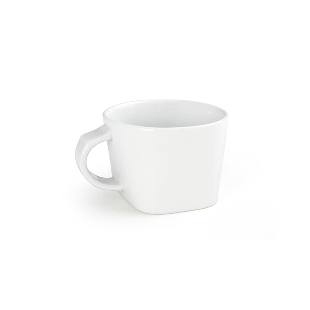872-DCS045WHP23 9 oz Nouvelle Cup - Porcelain, White