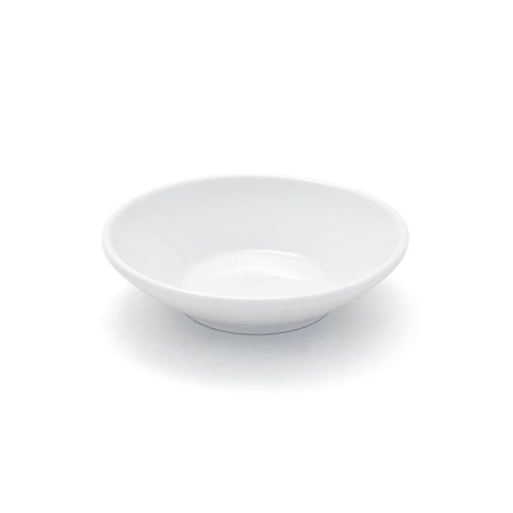 872-DSD030WHP23 2 oz Round Kyoto™ Dish - Porcelain, White