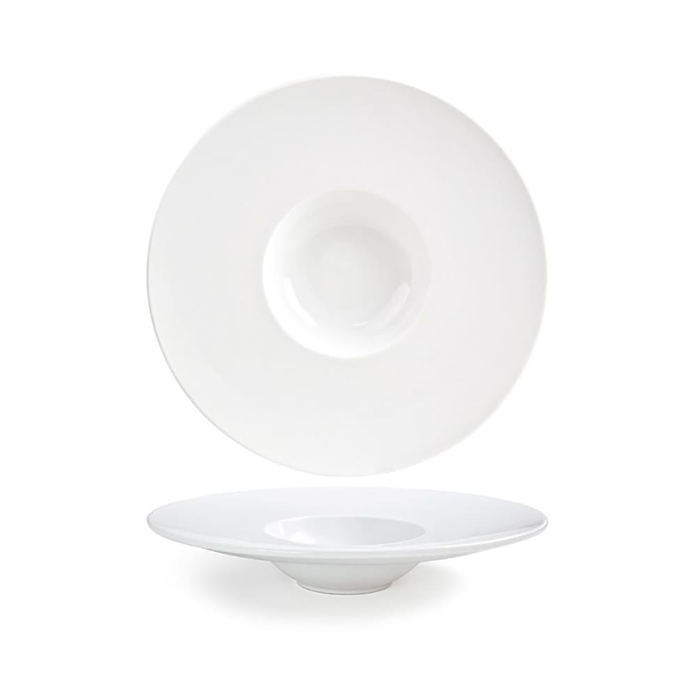872-DBO053WHP22 7 oz Round Monaco Bowl - Porcelain, White