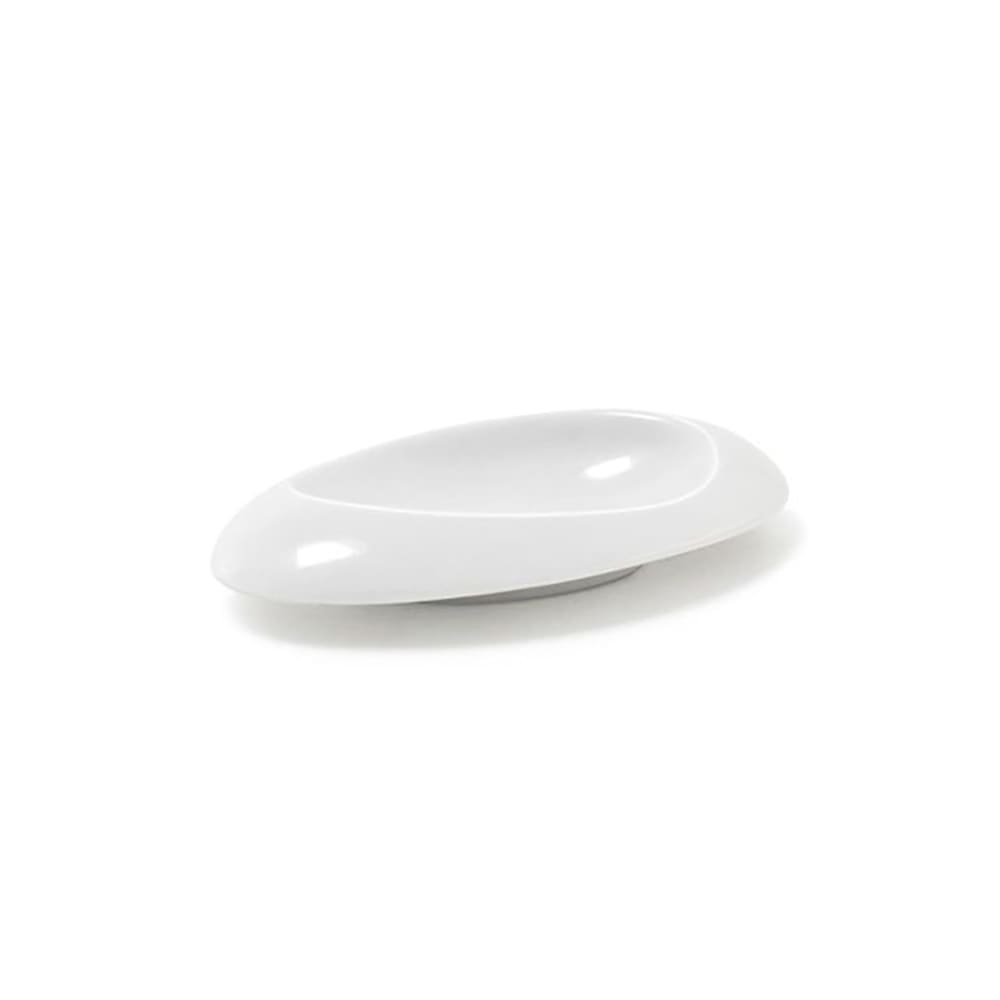 872-DSD020WHP23 5 oz Orbit Dish - Porcelain, White