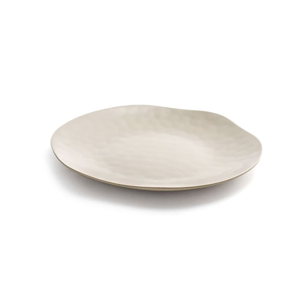 872-DSP020NAB22 8 1/2" Round Kidwise™ Plate - Bamboo, Natural