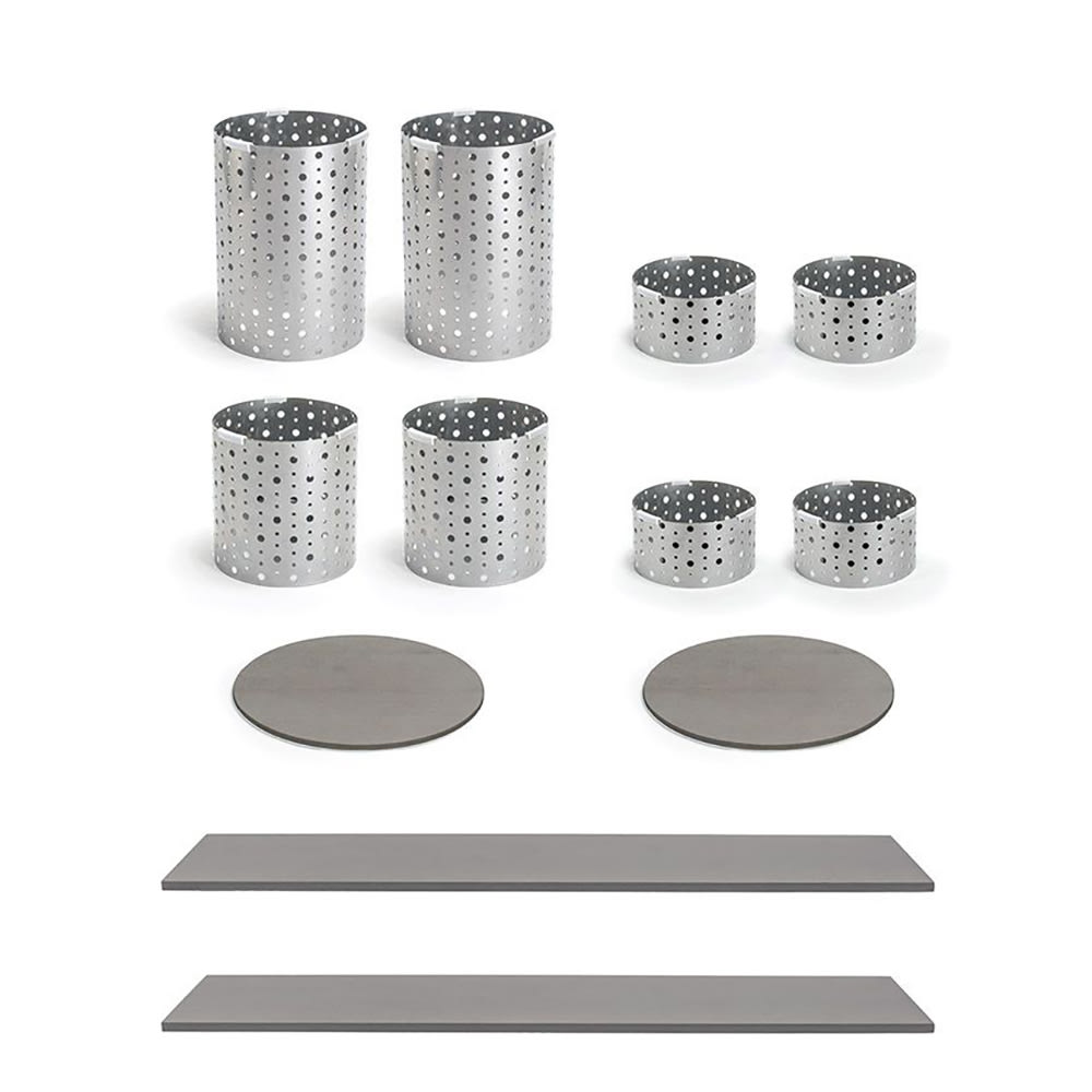 Front of the House 12 Piece B³ Buffet Building Blocks® Riser Set ...