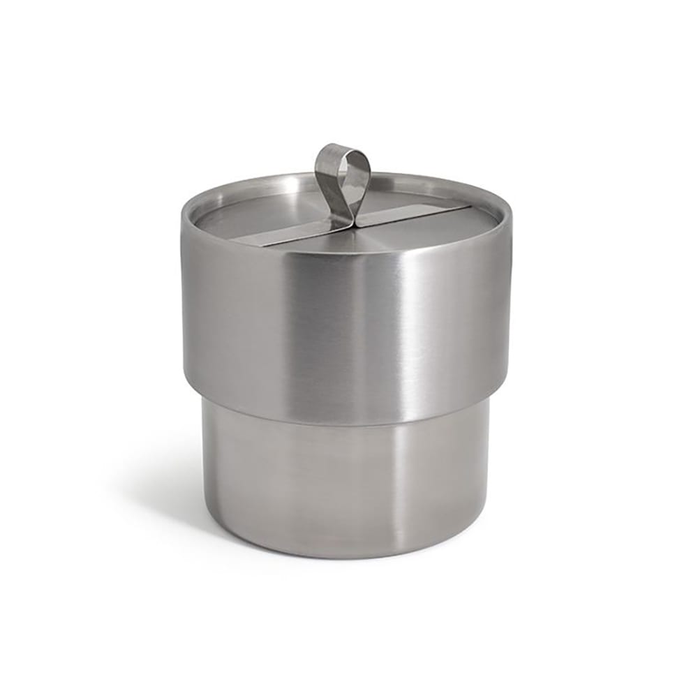 872-RIB016BSS21 2 qt Ice Bucket - Stainless Steel, Silver