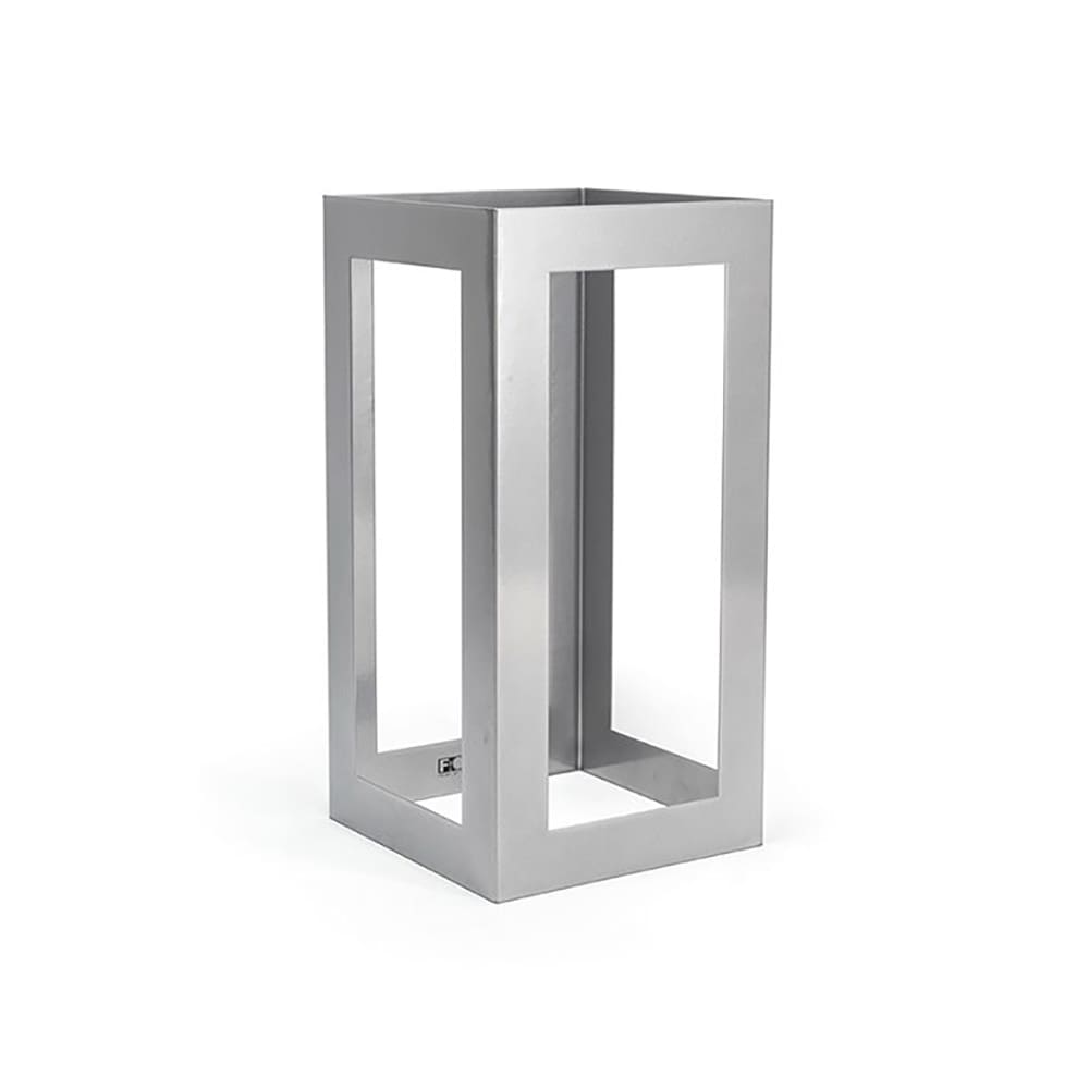 872-BRI014BCI28 2 Piece B³ Buffet Building Blocks® Riser Set - 13"H, Iron, Silver