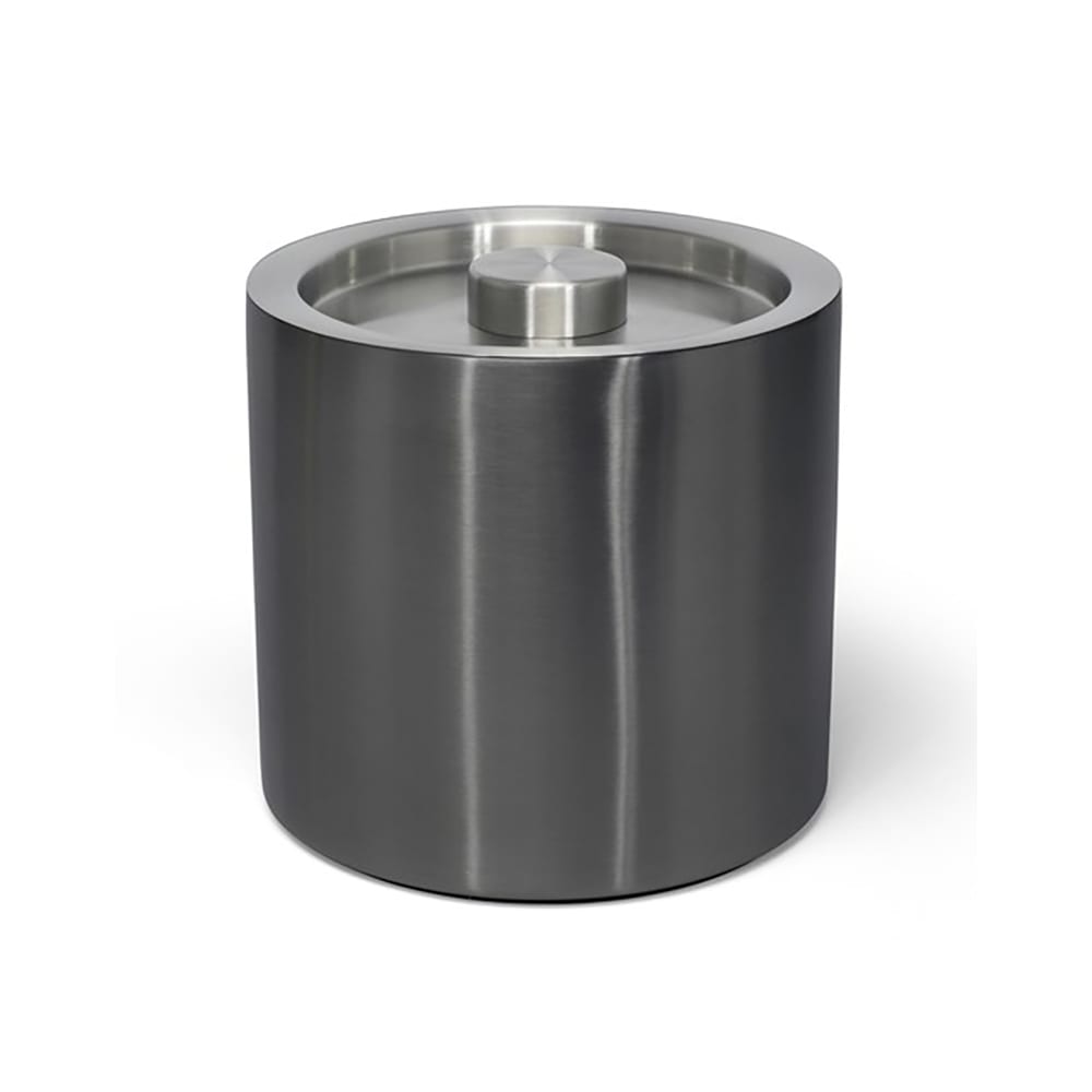 Front of the House RIB031BKS21 3 qt Ice Bucket Stainless Steel, Matte
