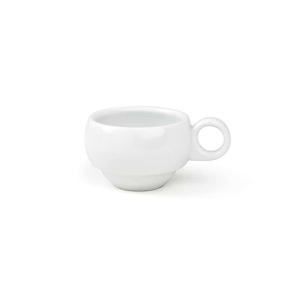 872-DCS028WHP23 3 oz Monaco Cup - Porcelain, White