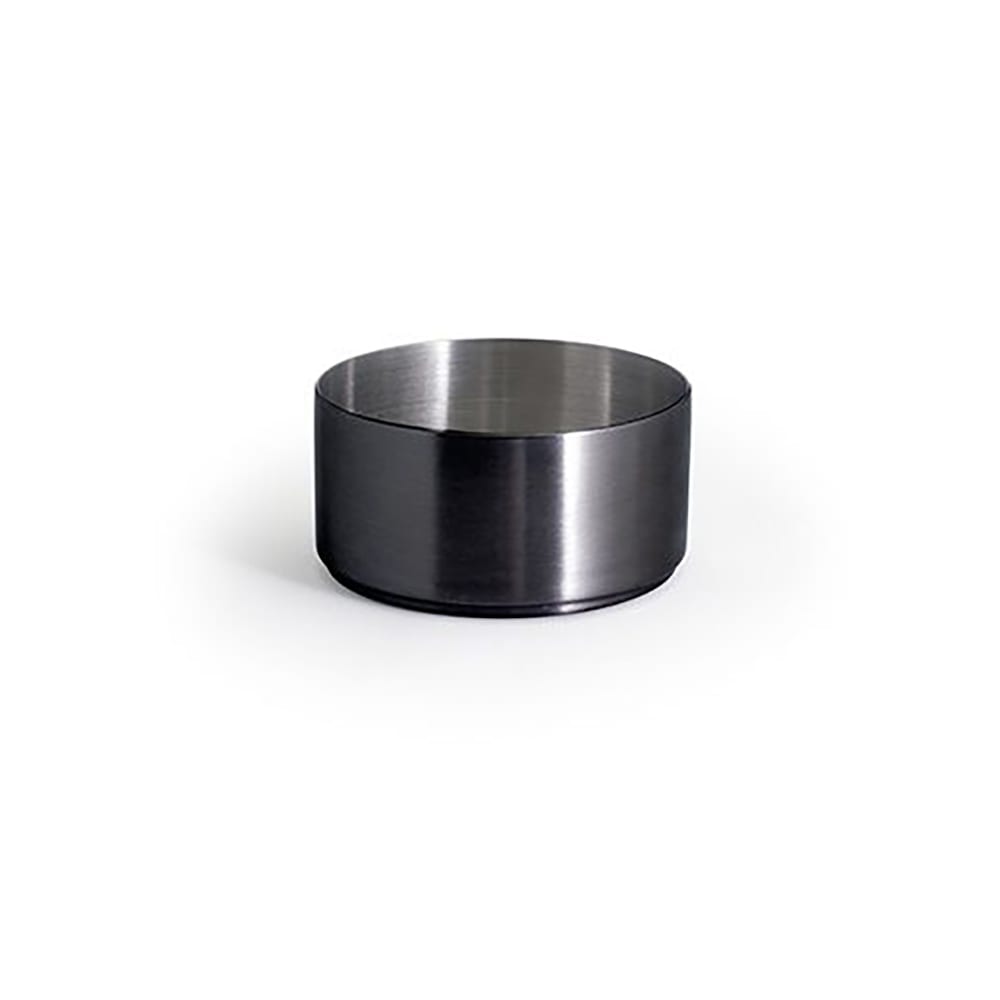872-DSD073BKS23 6 oz Round Ramekin - Stainless Steel, Matte Black