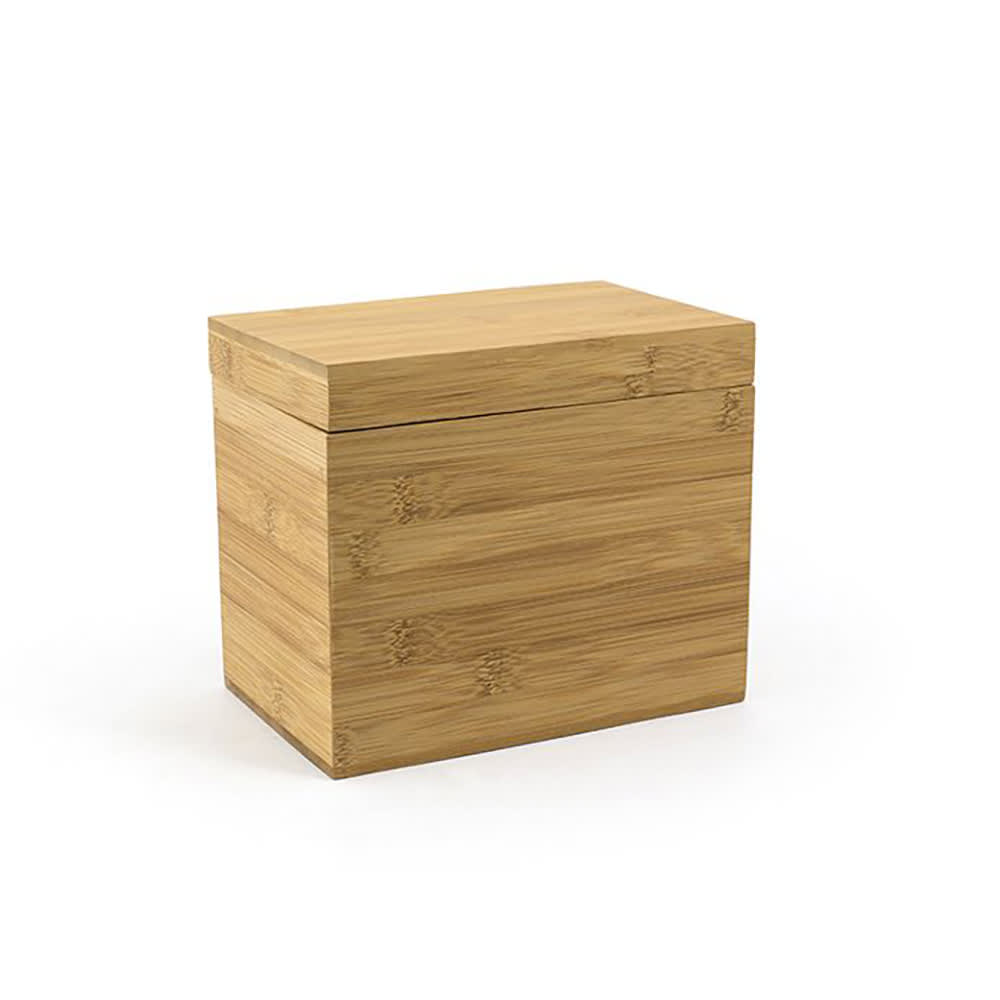 872-RIB015BBB20 2 qt Ice Bucket - Bamboo, Brown