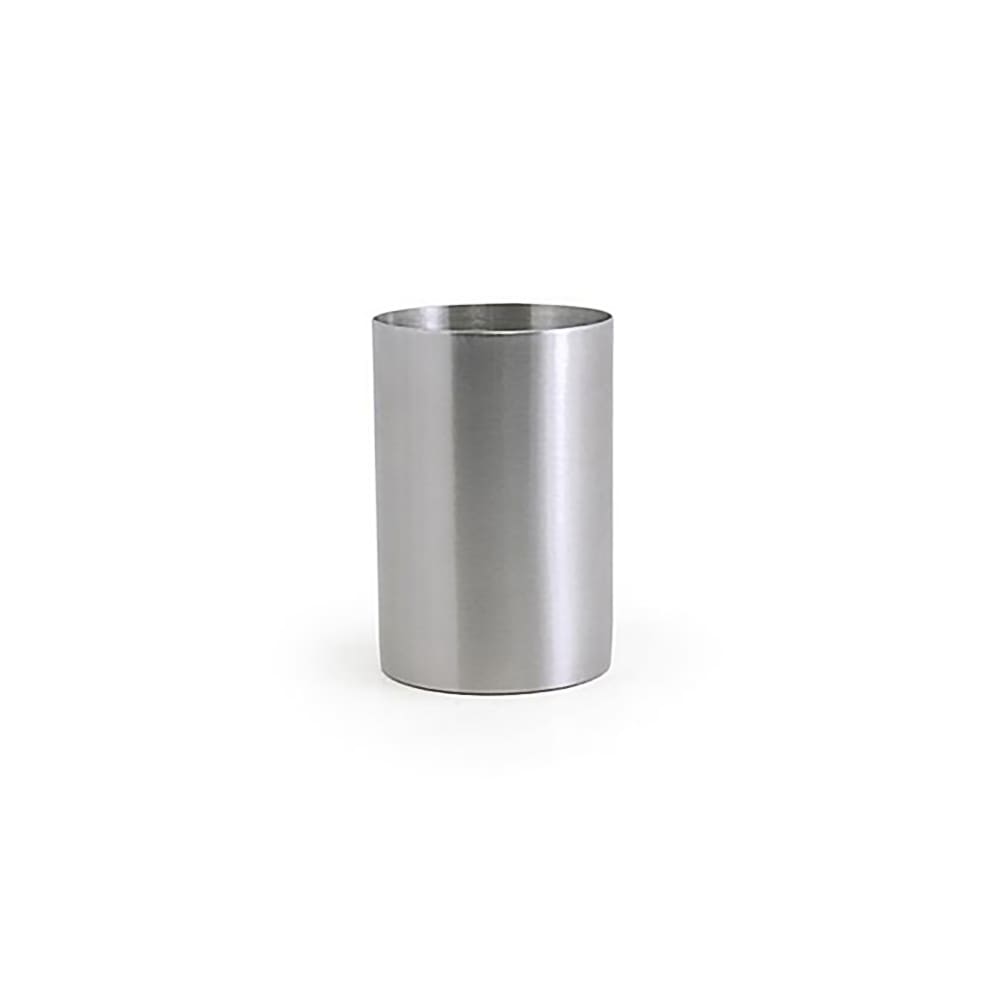 872-DMU020BSS22 10 oz Round Holder - Stainless Steel, Silver