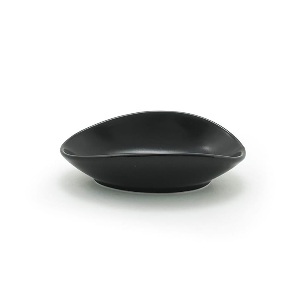 872-DSD062BKP23 1 1/2 oz Oval Tides™ Ramekin - 4" x 3", Porcelain, Mussel